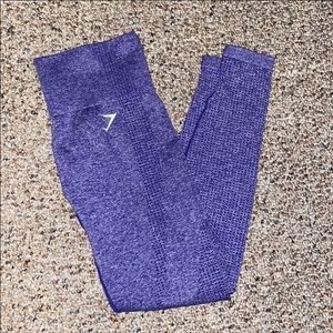 Vital seamless purple leggings